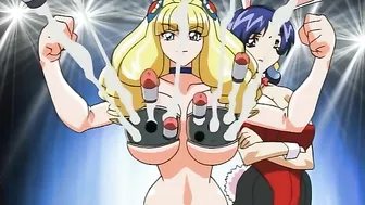 Sexy, woman gives him the best that she can and he enjoys every minute of it