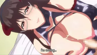 A guy seeks out a new way to pleasure succubus schoolgirl that loves BJs