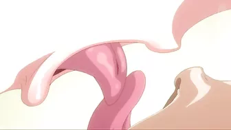 A guy seeks out a new way to pleasure succubus schoolgirl that loves BJs