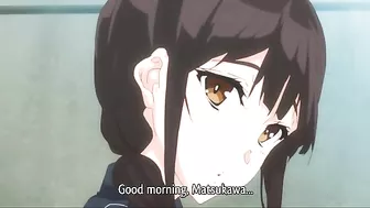 A guy seeks out a new way to pleasure succubus schoolgirl that loves BJs