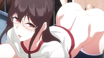 A guy seeks out a new way to pleasure succubus schoolgirl that loves BJs