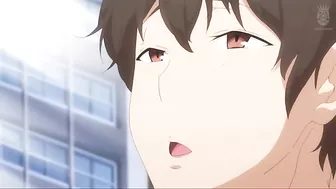 A guy seeks out a new way to pleasure succubus schoolgirl that loves BJs