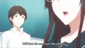 A guy seeks out a new way to pleasure succubus schoolgirl that loves BJs