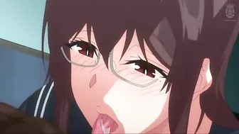 A guy seeks out a new way to pleasure succubus schoolgirl that loves BJs