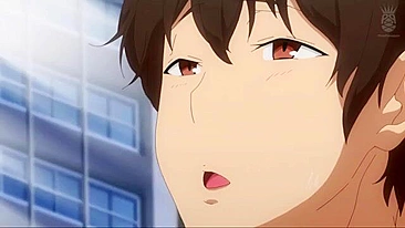 A guy seeks out a new way to pleasure succubus schoolgirl that loves BJs