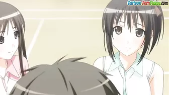 Hot girlfriend shows him just how she likes to have sex in tennis camp