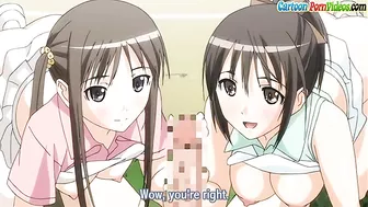 Hot girlfriend shows him just how she likes to have sex in tennis camp