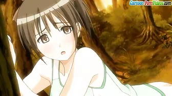 Hot girlfriend shows him just how she likes to have sex in tennis camp