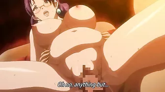 Her size and determination to give real pleasure are notable for hentai XXX