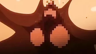 Her size and determination to give real pleasure are notable for hentai XXX