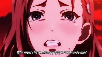 Her size and determination to give real pleasure are notable for hentai XXX