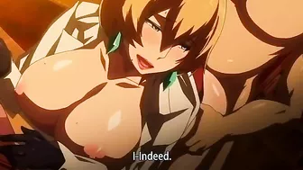 Her size and determination to give real pleasure are notable for hentai XXX