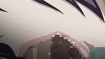 Her size and determination to give real pleasure are notable for hentai XXX