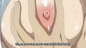 Her size and determination to give real pleasure are notable for hentai XXX