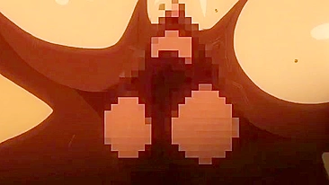 Her size and determination to give real pleasure are notable for hentai XXX