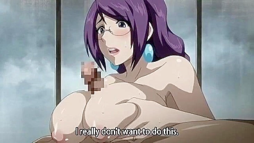 Her size and determination to give real pleasure are notable for hentai XXX