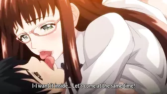 No busty schoolgirl deserves to go unfucked in hardcore hentai with orgasms