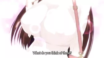 No busty schoolgirl deserves to go unfucked in hardcore hentai with orgasms