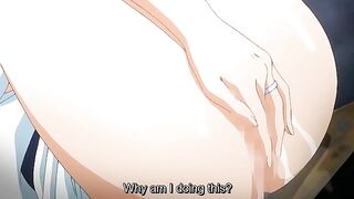 Her curves and full body are on full display in Rin x Sen movie from Hentai City