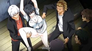 Her curves and full body are on full display in Rin x Sen movie from Hentai City