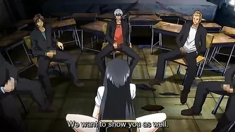 Her curves and full body are on full display in Rin x Sen movie from Hentai City