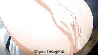 Her curves and full body are on full display in Rin x Sen movie from Hentai City