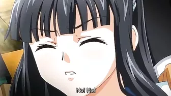 Her curves and full body are on full display in Rin x Sen movie from Hentai City