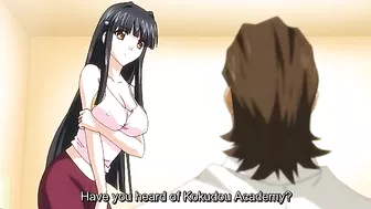 Her curves and full body are on full display in Rin x Sen movie from Hentai City