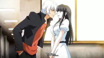 Her curves and full body are on full display in Rin x Sen movie from Hentai City