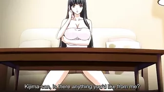 Her curves and full body are on full display in Rin x Sen movie from Hentai City