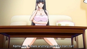 Her curves and full body are on full display in Rin x Sen movie from Hentai City