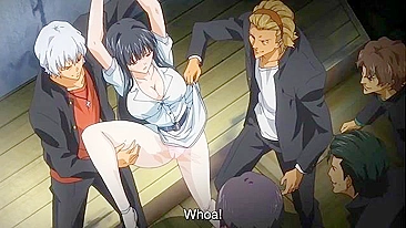 Her curves and full body are on full display in Rin x Sen movie from Hentai City