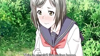 An almost impossible scene to describe and live through Hentai fucking is HOT