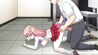 Real life hardcore scene that shows what REAL fucking with a tiny hentai girl
