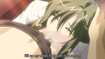 Nymphos need love and attention just as much as regular humans or monsters