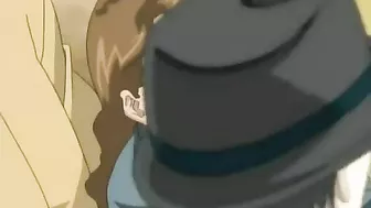 Fucking hentai nun pussy with love in his eyes and sacrilege in his face