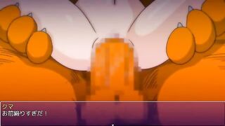 Many incredible details in a hentai porn movie and again they are so realistic