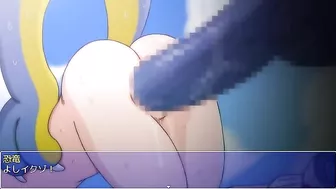 Many incredible details in a hentai porn movie and again they are so realistic