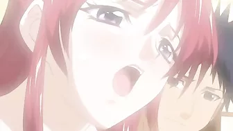 Impressive story driven hentai movie with a great deal of fucking and BIG tits