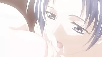 Impressive story driven hentai movie with a great deal of fucking and BIG tits