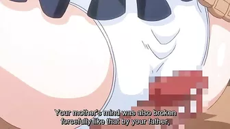 Adorable anime girl lets him lick and we see his hard dick in this video too