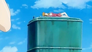 With her tall and sexy body, she will take your cock in her mouth like a pro too