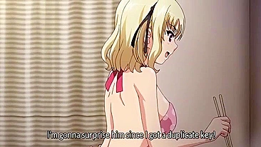 Hentai video and sweet oral session to wet your pants and make you happy