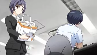 Ero Manga! Incredible BDSM experience for a whorish brunette with big boobs