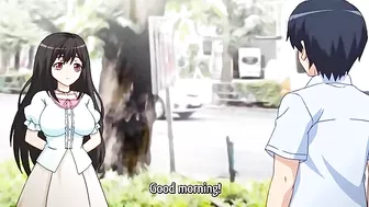 Ero Manga! Incredible BDSM experience for a whorish brunette with big boobs