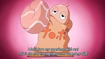 Ero Manga! Incredible BDSM experience for a whorish brunette with big boobs