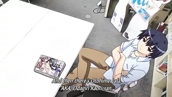 Ero Manga! Incredible BDSM experience for a whorish brunette with big boobs