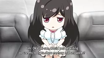 Ero Manga! Incredible BDSM experience for a whorish brunette with big boobs