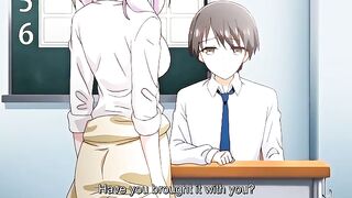 Onahole Classroom - Pocket pussy pelasure and lots of foot worship as well