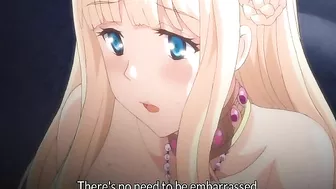 Oujo & Onna Stacked blonde start sweating really badly during this humiliation